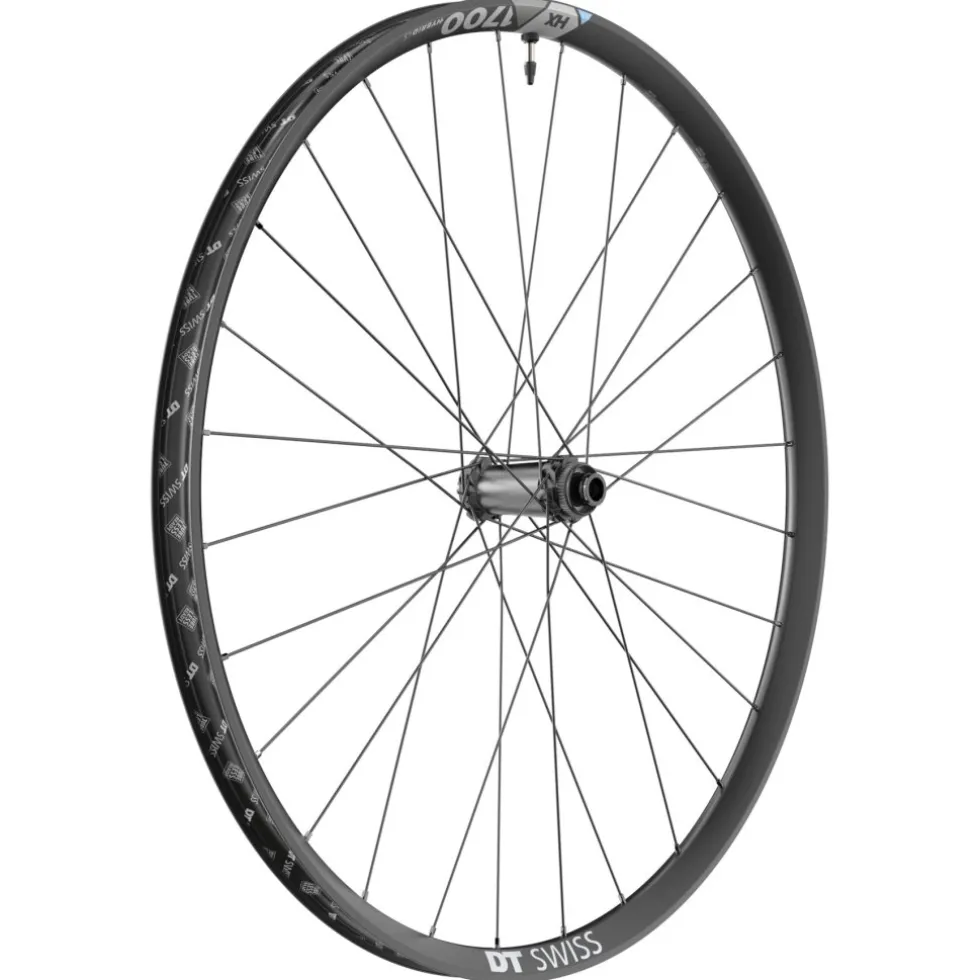 DT Swiss HX 1700 SPLINE LS Voorwiel - 27.5" | Clincher | Centerlock / 6 Gaten - 15x110mm Boost