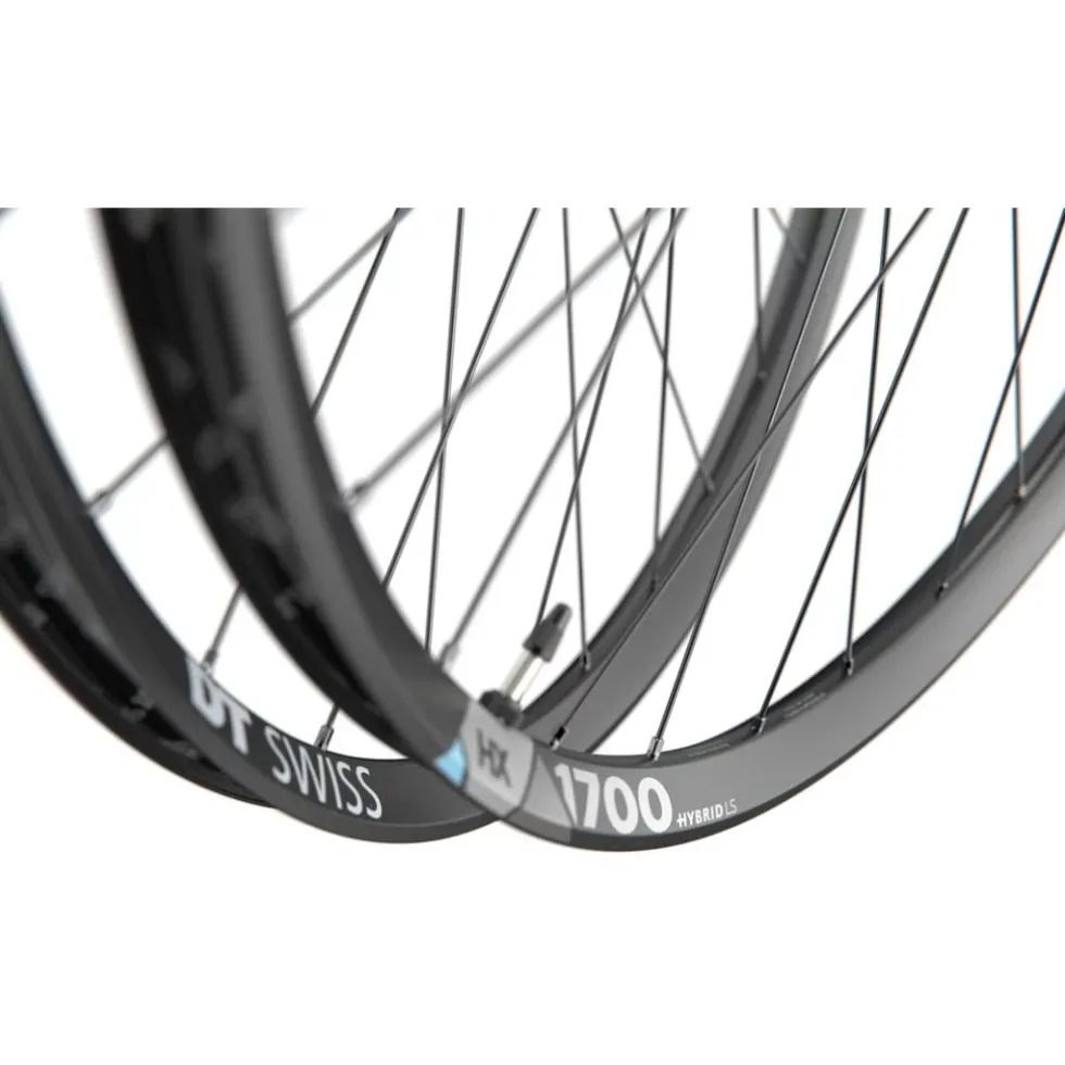 DT Swiss HX 1700 SPLINE LS Voorwiel - 27.5" | Clincher | Centerlock / 6 Gaten - 15x110mm Boost