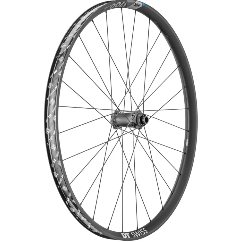 E-Bike Wielen, Velgen En Naven < DT Swiss HX 1700 SPLINE Voorwiel - 27.5" | 35mm | Clincher | Centerlock - 15x110mm Boost