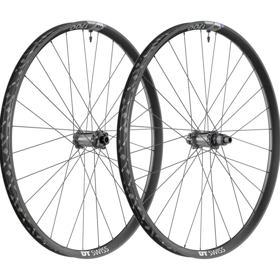 E-Bike Wielen, Velgen En Naven < DT Swiss HX 1700 SPLINE Wheelset - 27.5" | 30mm | Clincher | Centerlock - 15x110mm Boost | 12x148mm Boost