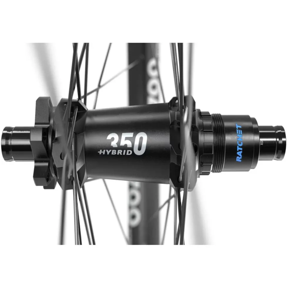 DT Swiss HX 1700 SPLINE Wielset - 27.5" | 35mm | Clincher | 6 Gaten - 15x110mm Boost | 12x148mm Boost