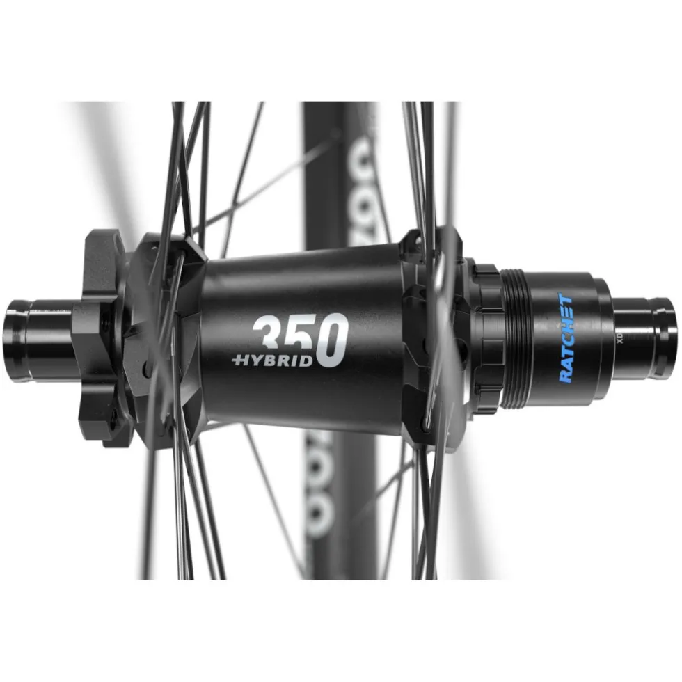 DT Swiss HX 1700 SPLINE Wielset - 27.5" | 30mm | Clincher | 6 Gaten - 15x110mm Boost | 12x148mm Boost