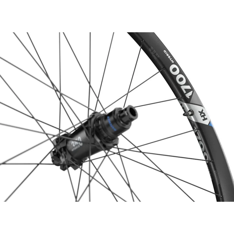 DT Swiss HX 1700 SPLINE Wielset - 27.5" | 30mm | Clincher | 6 Gaten - 15x110mm Boost | 12x148mm Boost