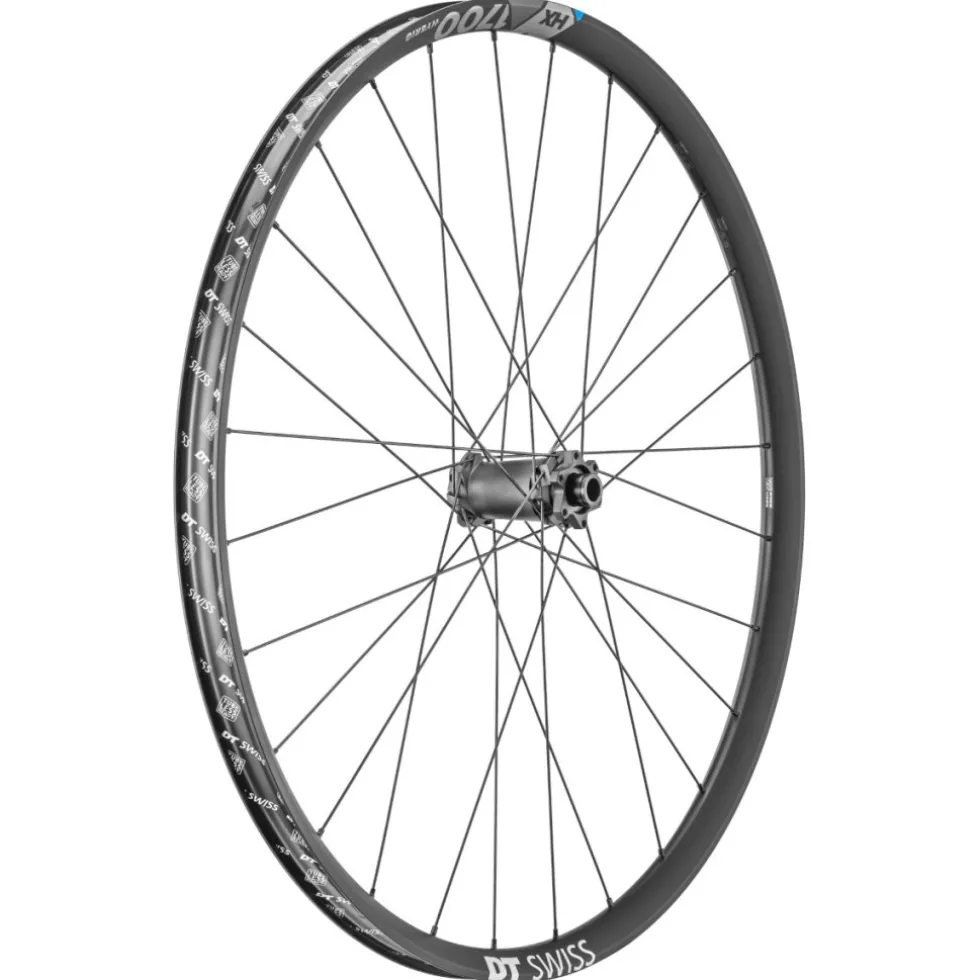 DT Swiss HX 1700 SPLINE Wielset - 27.5" | 30mm | Clincher | 6 Gaten - 15x110mm Boost | 12x148mm Boost