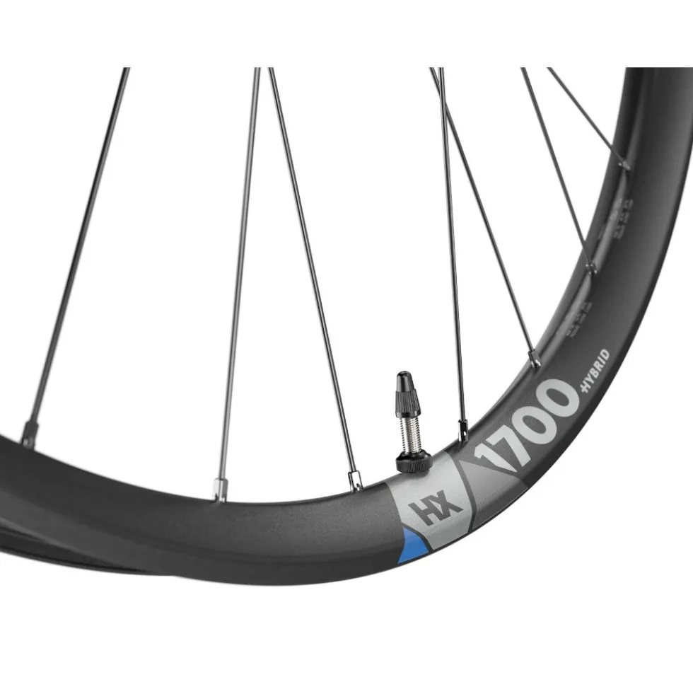 DT Swiss HX 1700 SPLINE Wielset - 27.5" | 30mm | Clincher | 6 Gaten - 15x110mm Boost | 12x148mm Boost