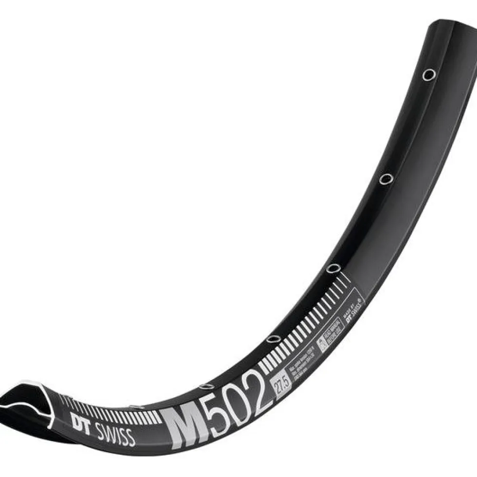 DT Swiss M 502 - 27.5" Disc MTB Velg - zwart