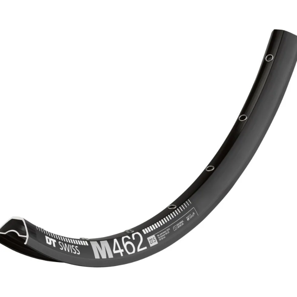 DT Swiss M 462 - 27,5" Disc MTB Velg - zwart