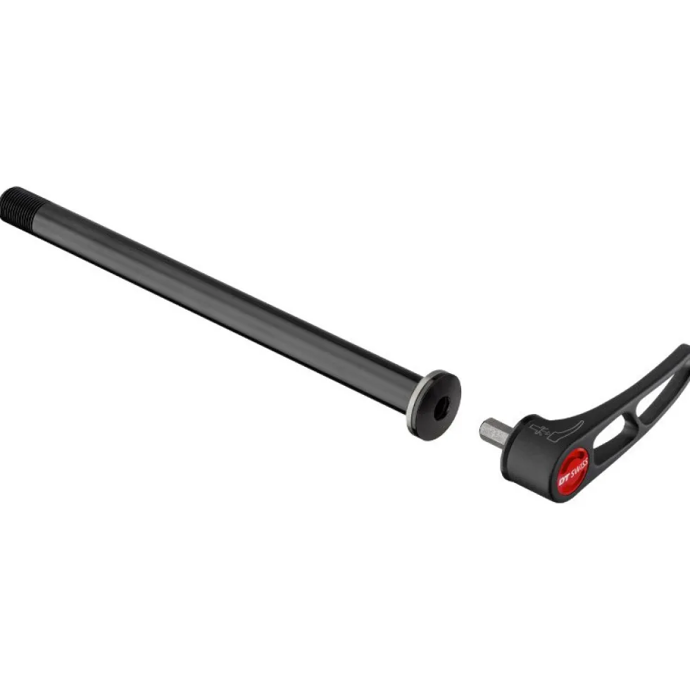 DT Swiss Plug In RWS E-Thru Road - 12x100mm / 142mm - Steekas met Hendel