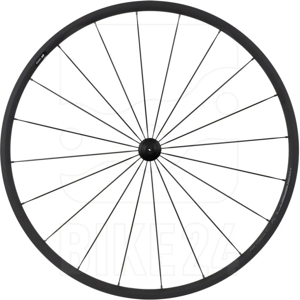 DT Swiss PR 1400 DICUT 21 OXiC - Voorwiel | Clincher | QR - zwart