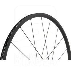 DT Swiss PR 1400 DICUT 21 OXiC - Voorwiel | Clincher | QR - zwart