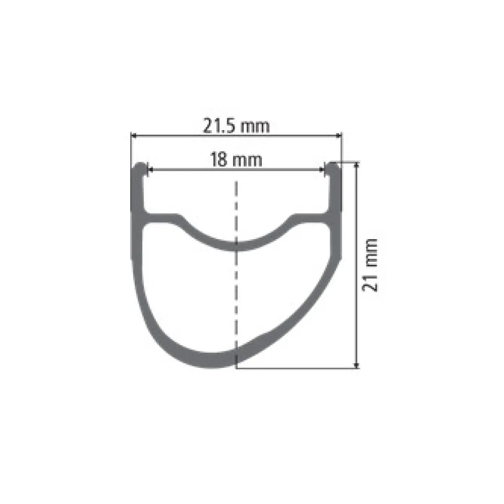 DT Swiss PR 1400 DICUT 21 OXiC - Voorwiel | Clincher | QR - zwart