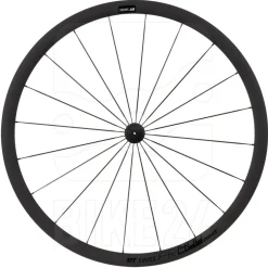 DT Swiss PR 1400 DICUT 32 OXiC - Wielset - Clincher - RW Double Crossed - QR - zwart