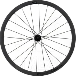 DT Swiss PR 1400 DICUT 32 OXiC - Wielset - Clincher - RW Double Crossed - QR - zwart