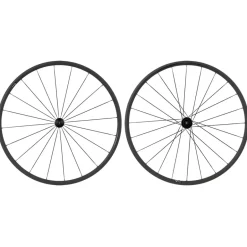 Wielen En Wielsets < DT Swiss PR 1400 DICUT 21 OXiC - Wielset - Clincher - RW Double Crossed - QR - zwart - Speciale Aanbieding