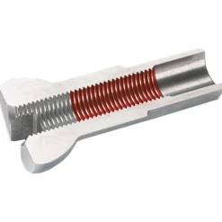 DT Swiss Pro Lock Squorx Pro Head Aluminium Spaaknippel 1.8mm