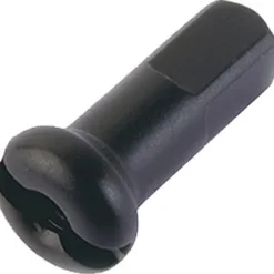 DT Swiss Pro Lock Standard Messing Spaaknippel 2.0mm - zwart