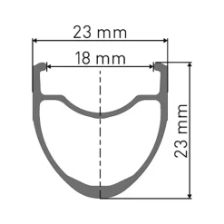 Wielen En Wielsets < DT Swiss P 1800 SPLINE db 23 - Wielset - Clincher | Centerlock - 12x100 | 12x142mm - Shimano HG-EV - Speciale aanbieding