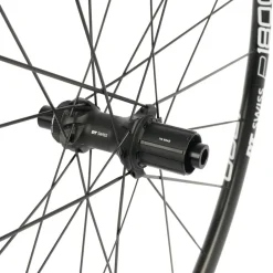 Wielen En Wielsets < DT Swiss P 1800 SPLINE db 23 - Wielset - Clincher | Centerlock - 12x100 | 12x142mm - Shimano HG-EV - Speciale aanbieding