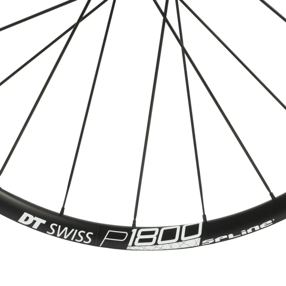 Wielen En Wielsets < DT Swiss P 1800 SPLINE db 23 - Wielset - Clincher | Centerlock - 12x100 | 12x142mm - Shimano HG-EV - Speciale aanbieding