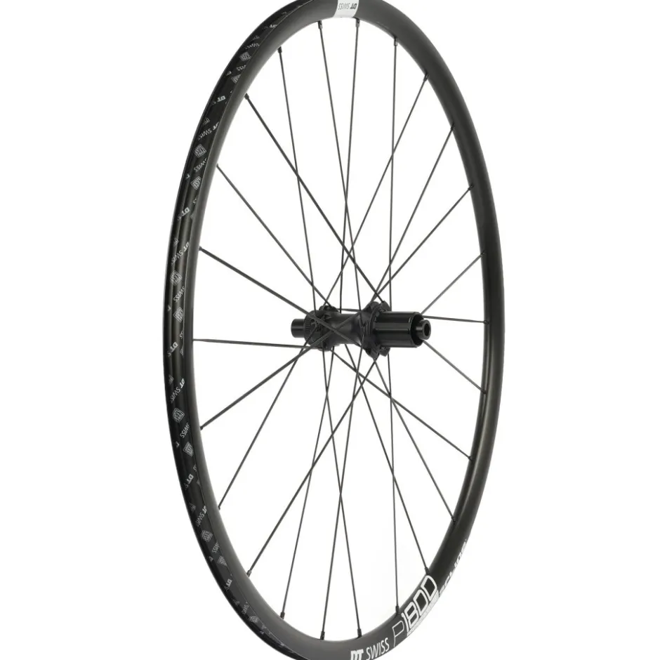 Wielen En Wielsets < DT Swiss P 1800 SPLINE db 23 - Wielset - Clincher | Centerlock - 12x100 | 12x142mm - Shimano HG-EV - Speciale aanbieding
