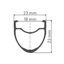 DT Swiss P 1800 SPLINE 23 - Wielset | Clincher | QR 100 | QR 130 - Shimano HG-EV