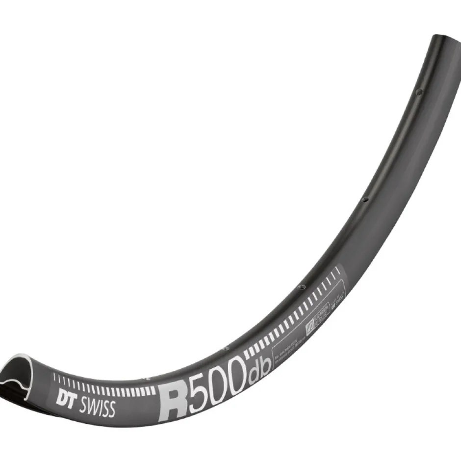 Velgen < DT Swiss R 500 db Cross Road - 27.5" Velg - zwart