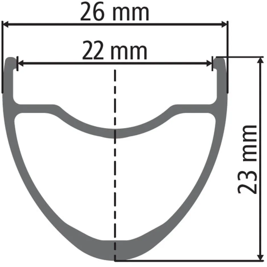 Velgen < DT Swiss R 500 db Cross Road - 27.5" Velg - zwart