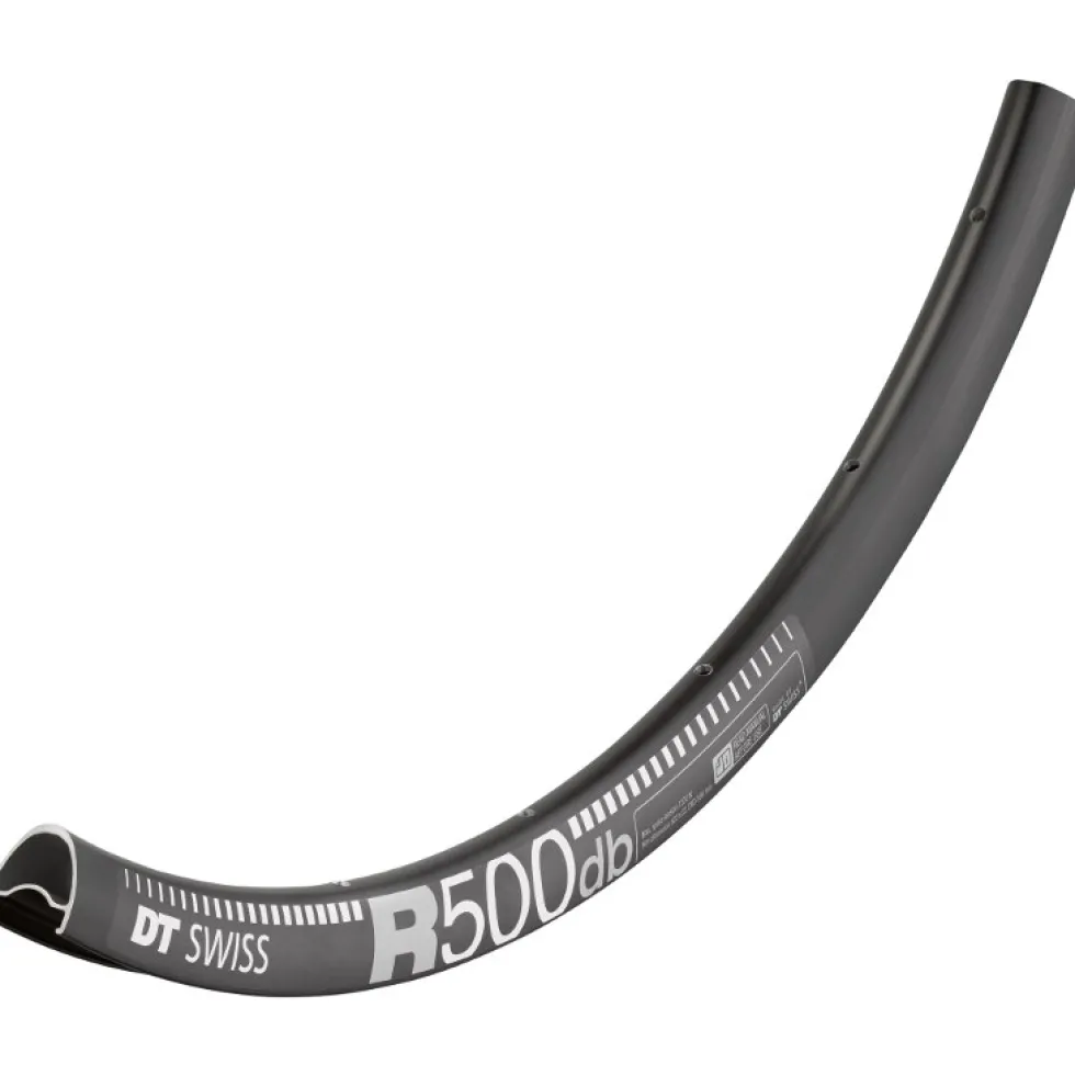 DT Swiss R 500 db Cross Road - 28" Velg - zwart