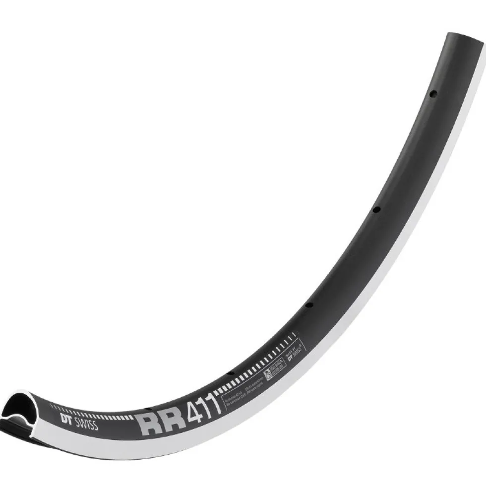 DT Swiss RR 411 Asymmetric Road Velg - zwart