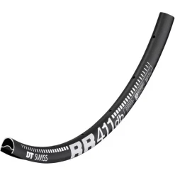 DT Swiss RR 411 db Asymmetric Road Velg - zwart
