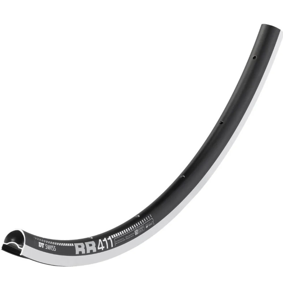 DT Swiss RR 411 Velg Road - zwart