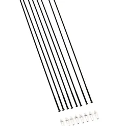 Spaken En Nippels < DT Swiss Spaak kit - GRC 1400 DICUT Spline 30 - 28" - zwart - WXKGR430D7342S