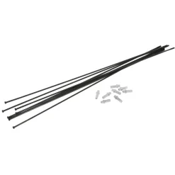 Spaken En Nippels < DT Swiss Spaak kit - HXC 1200 LS Spline - 29" - zwart - WXKHX700027019S