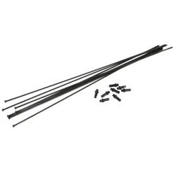 Spaken En Nippels < DT Swiss Spaak kit - HXC 1200 LS Spline - 29" - zwart - WXKHX700027017S