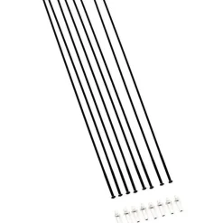 DT Swiss Spoke Kit for ARC 1100 DICUT db 62 - WXKAR162D1680S - black