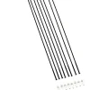 Spaken En Nippels < DT Swiss Spoke Kit for ERC 1400 DICUT db 45mm - WXKER445D7342S - black