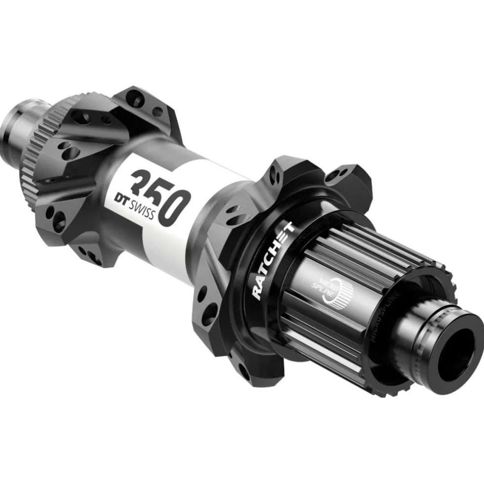 DT Swiss 350 Straightpull Rear Hub - Centerlock - 12x148mm - Shimano Micro Spline