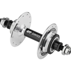 DT Swiss 370 Track Achternaaf - 10x120mm - 24 Gaten - zwart