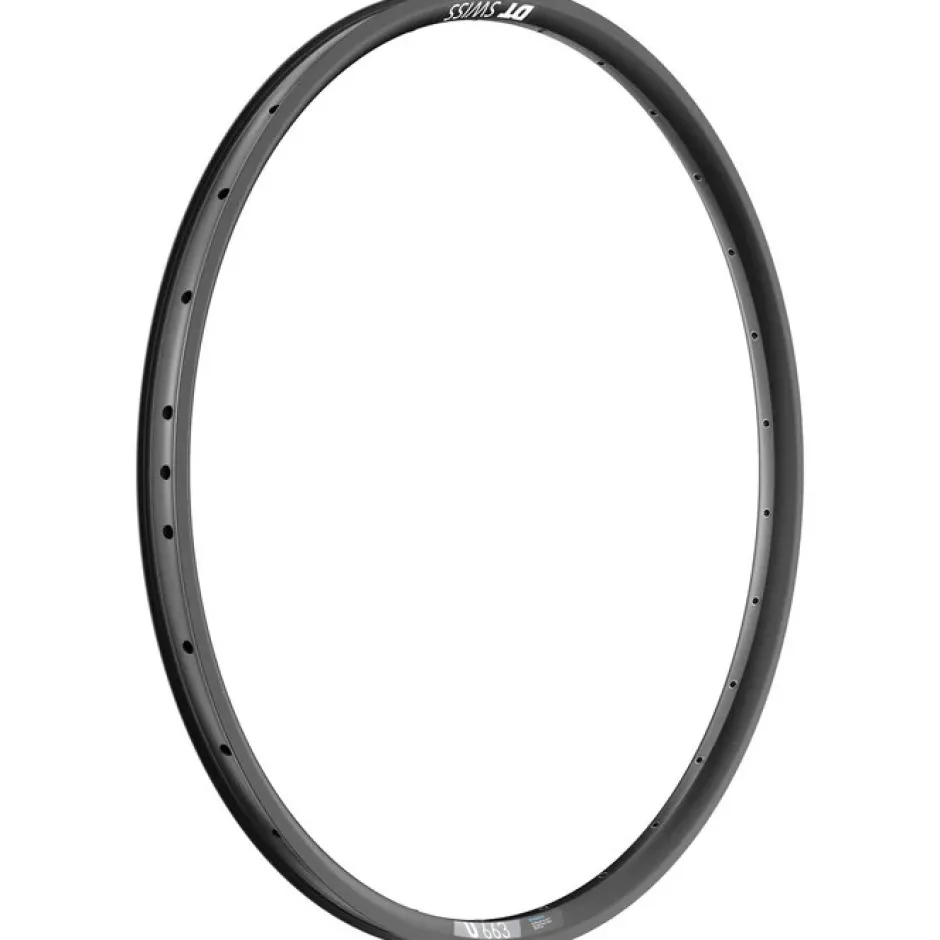 Velgen|E-Bike Wielen, Velgen En Naven < DT Swiss U 663 Velg - 27.5" | Clincher | Disc - zwart