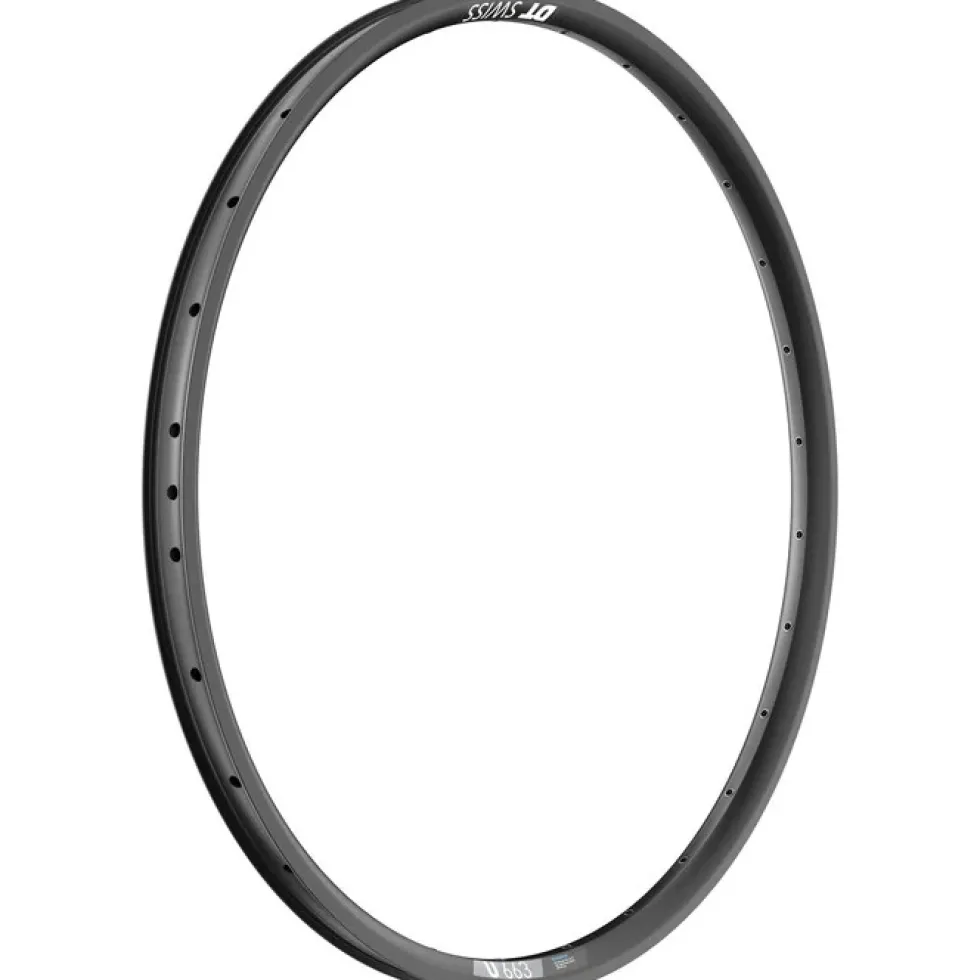 DT Swiss U 663 Velg - 29" | Clincher | Disc - zwart