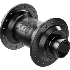 Naven En Freewheel < DT Swiss 370 Voorwielnaaf - DJ | Classic | Non Disc | 20x110mm - zwart