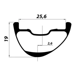 DUKE Lucky Jack SLS4 Velg - 29
