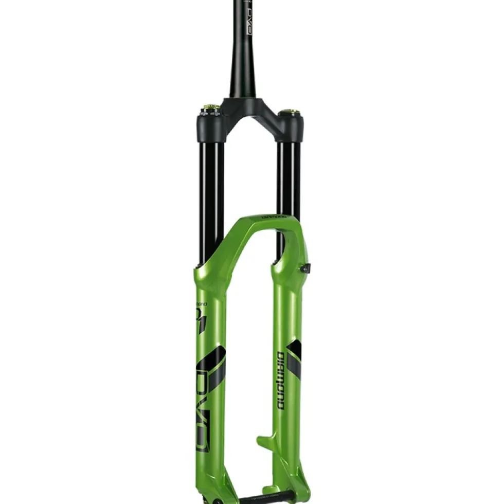 DVO Suspension Diamond D1 - 27.5+/29" Enduro Race Fork - 160mm - 51mm Offset - Tapered - 15x110mm Boost - green