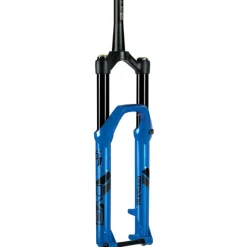 DVO Suspension Diamond D1 - 27.5+/29" Enduro Race Fork - 160mm - 51mm Offset - Tapered - 15x110mm Boost - blue