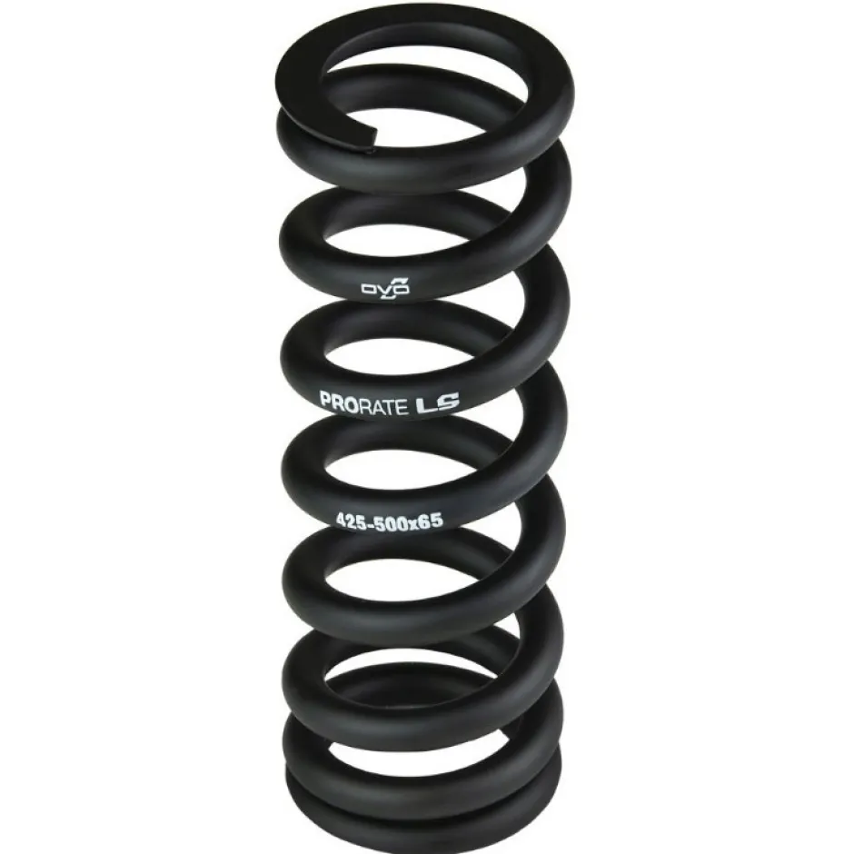 Schokdempers En Veren < DVO Suspension ProRate LS Coil Spring - 65 mm / Black