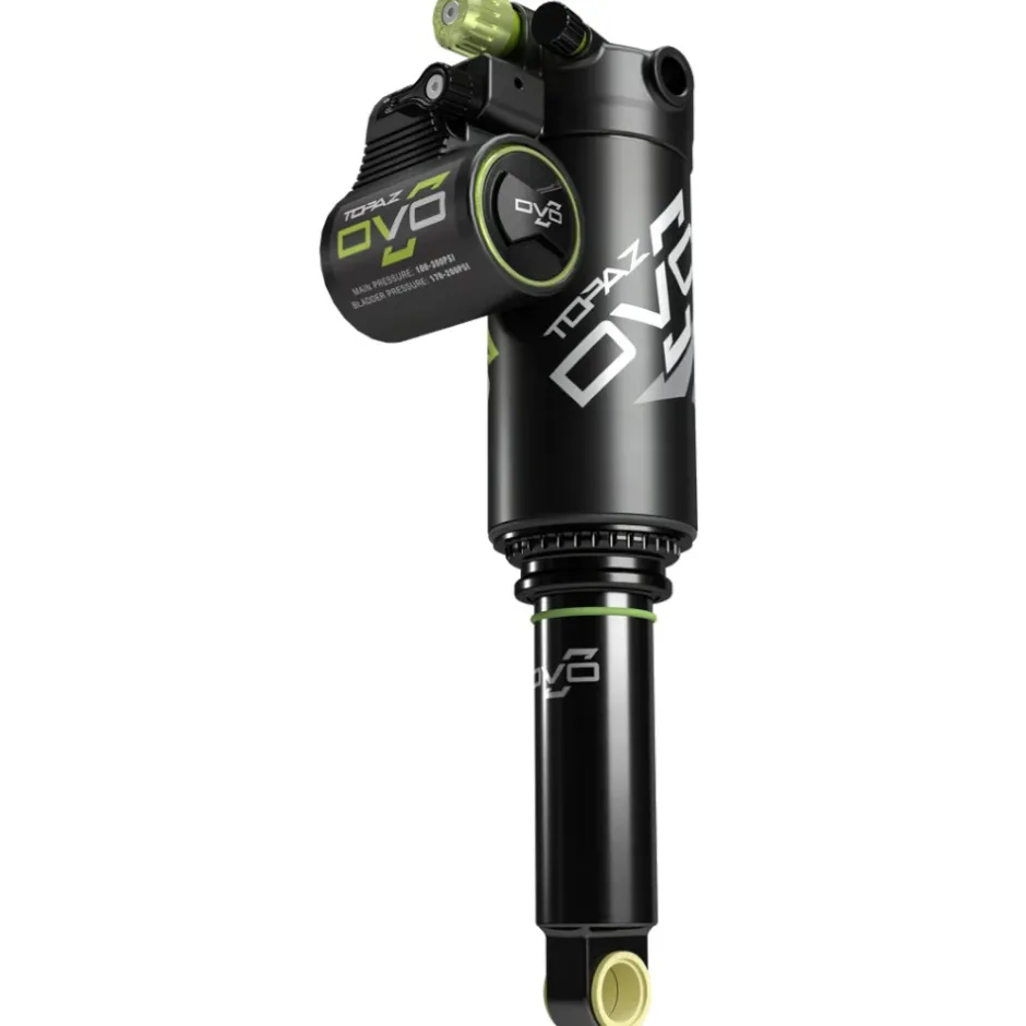 Schokdempers En Veren < DVO Suspension Topaz Demper - Gen. 3 | Air | Trunnion - 205x65mm