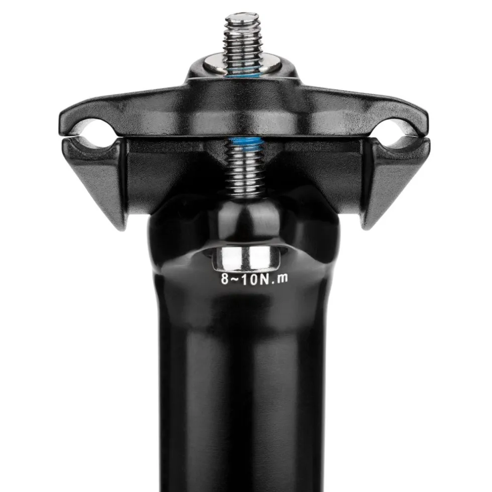 DXC DP/ONE Vario-Zadelpen - Ø 31,6 mm - Slag 125 mm