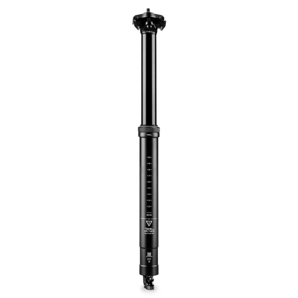 DXC DP/TWO Vario-Zadelpen - Ø 31.6 mm - Slag 150 mm