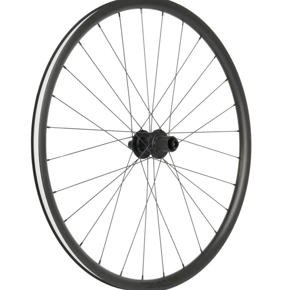 Wielen En Wielsets < DXC GR/TWENTY6 Classic Gravel Fietswielset - 28“ | Aluminium | Centerlock - 12x100 mm | 12x142 mm - HG-EV - zwart