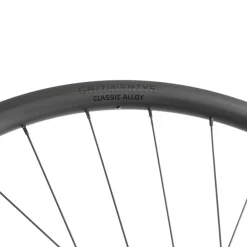Wielen En Wielsets < DXC GR/TWENTY6 Classic Gravel Fietswielset - 28“ | Aluminium | Centerlock - 12x100 mm | 12x142 mm - HG-EV - zwart